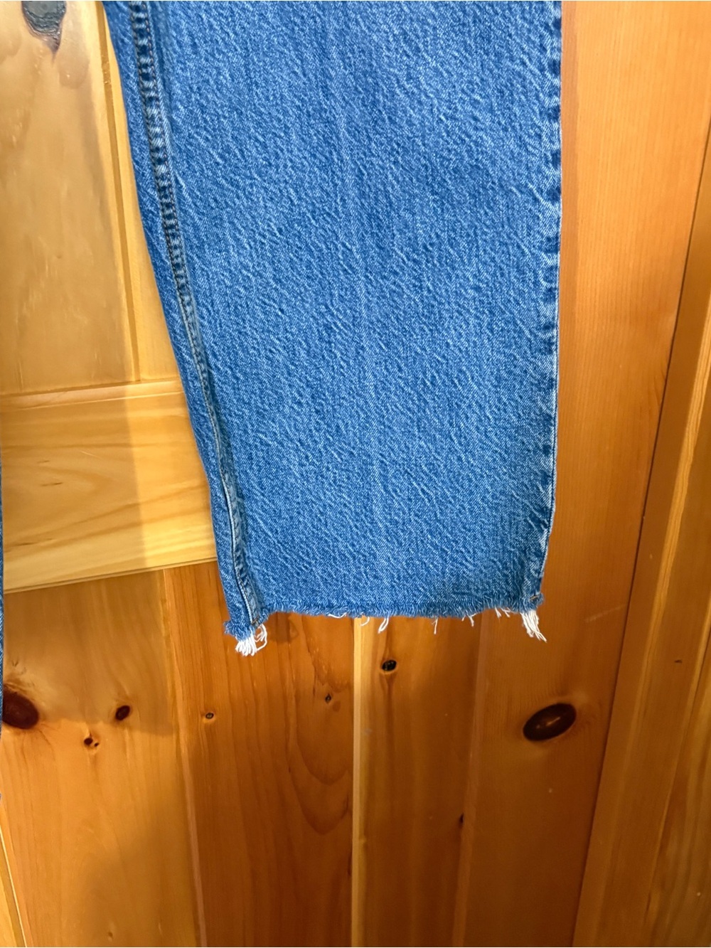 Abercrombie & Fitch Size 25/0 Short Curve Love The Loose Jeans High Rise - Picture 6 of 8